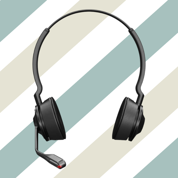 Jabra Engage 55 Duo Usb-A Kablosuz Kulak Üstü Kulaklık